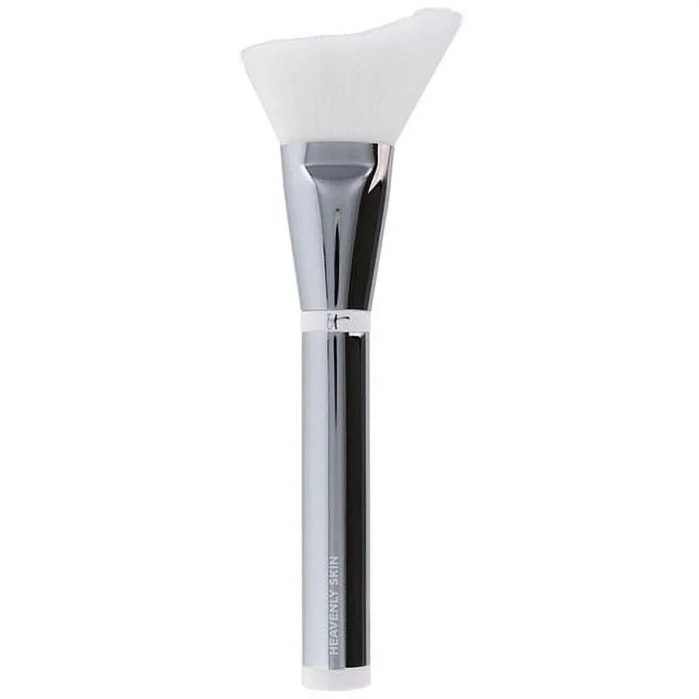 IT Cosmetics Heavenly Skin Skin-Hugging Foundation Brush No 707 Silver New
